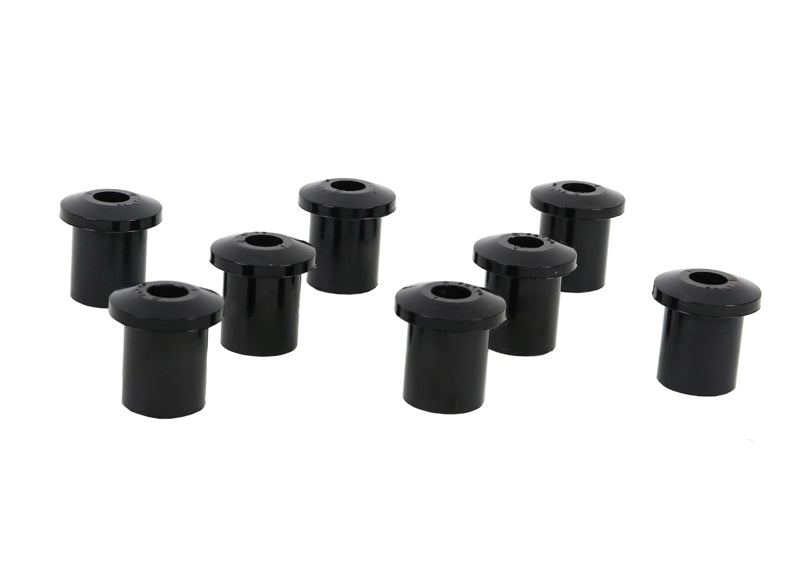 W72319 Whiteline Spring - eye front and shackle bushing Image 1