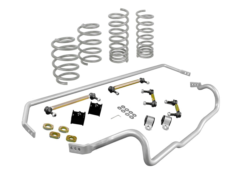GS1-FRD008 Whiteline Grip Series 1 Anti-Roll Bar and Lowering Spring Vehicle Kit Ford Focus RS Mk3 LZ 2016-2019 Image 1