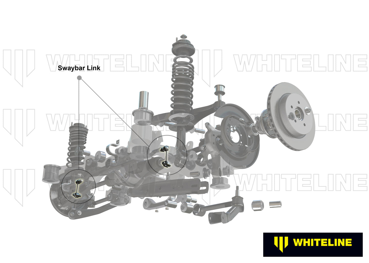 Rear Sway bar - link