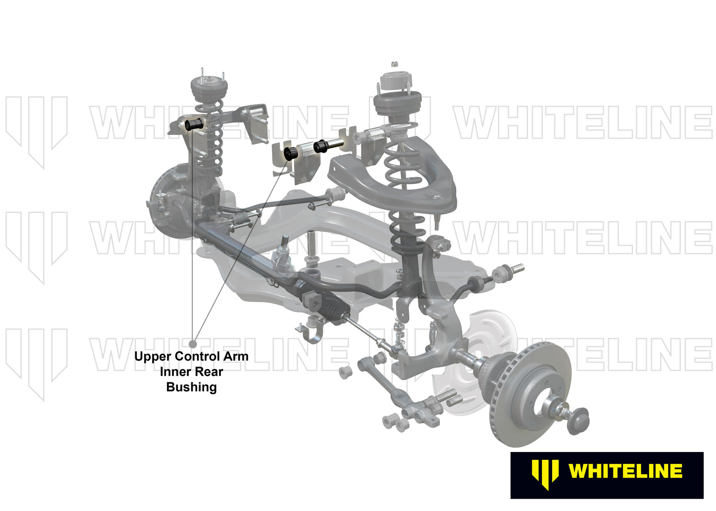 Control arm - upper inner rear bushing