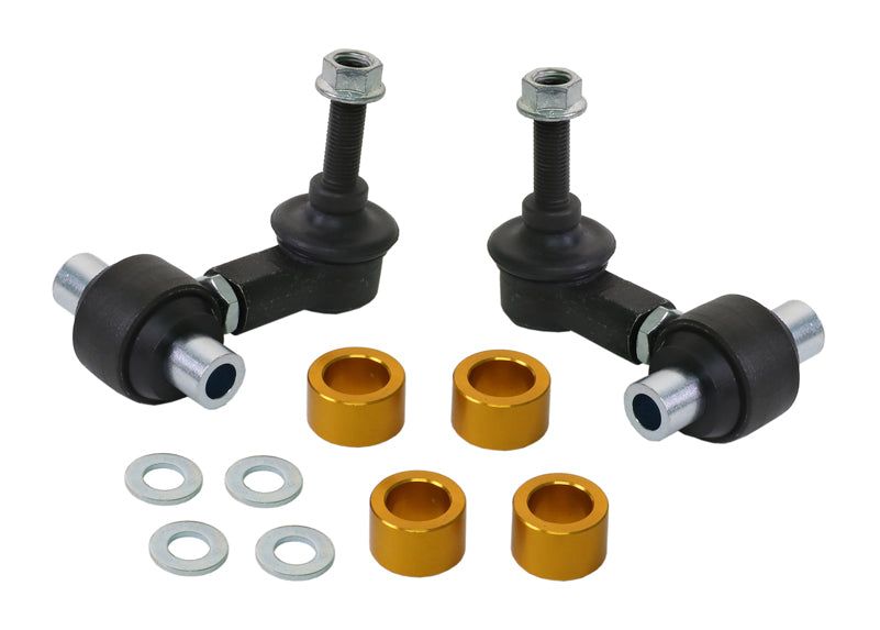 Rear Heavy Duty Adjustable Anti-Roll Bar Drop Links For Audi Seat Skoda VW Golf 2003-2019