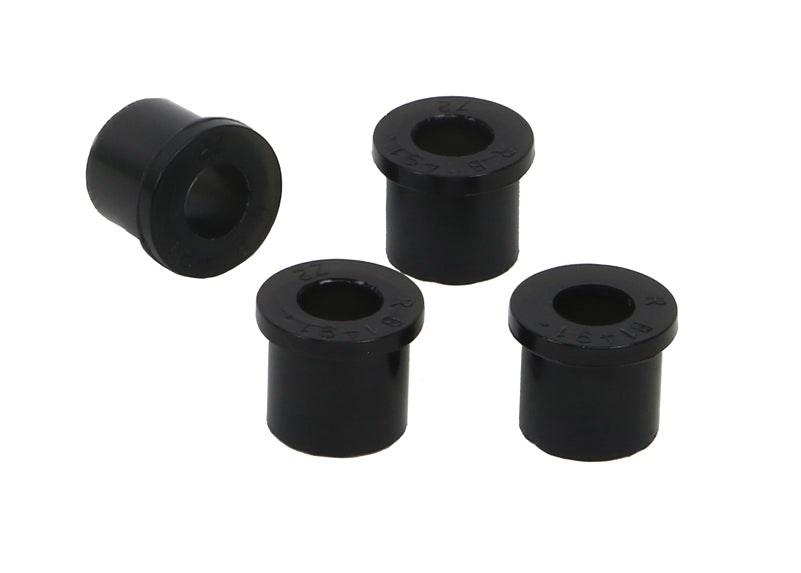 Spring - eye front/rear and shackle bushing