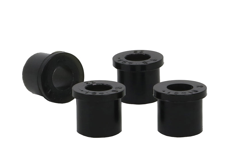 Spring - eye front/rear and shackle bushing