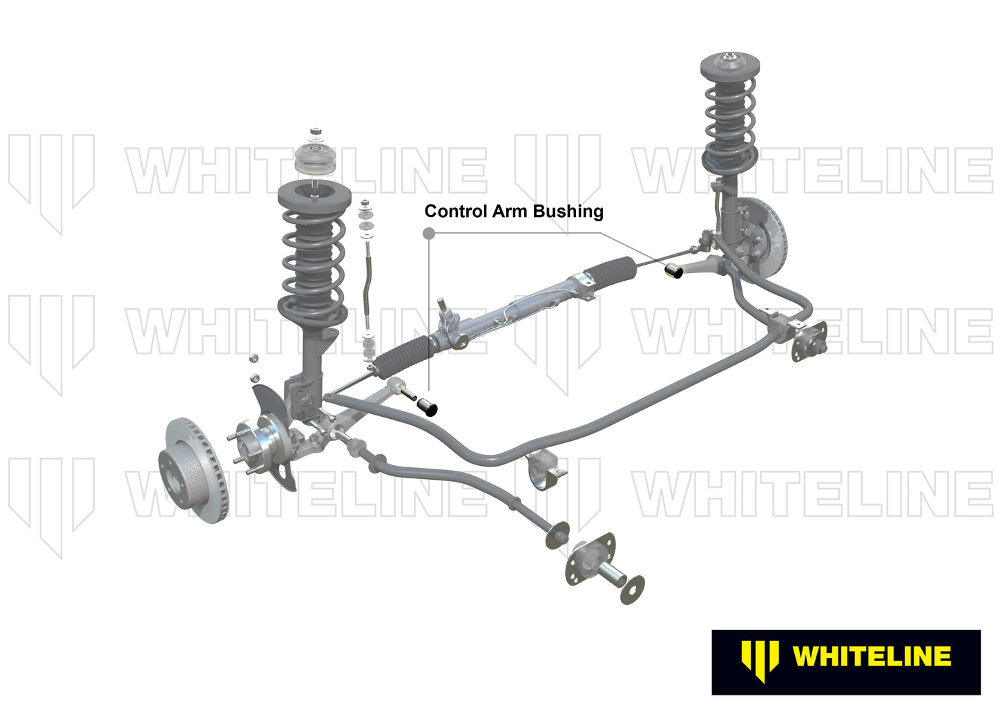 Control arm - lower inner front bushing