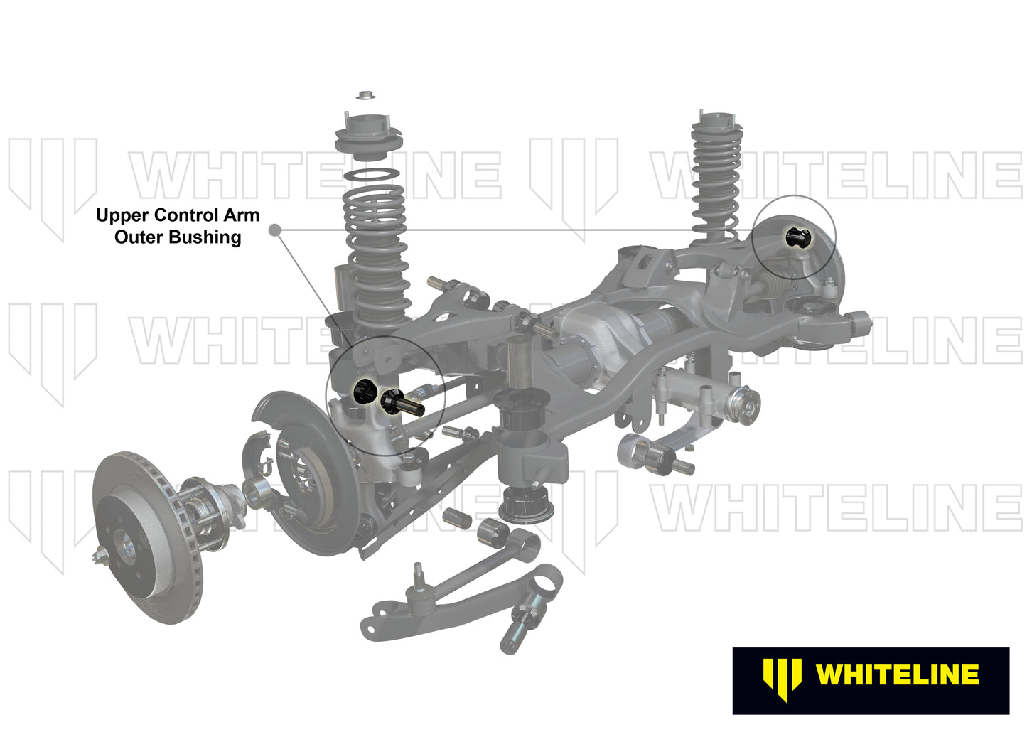 Control arm - lower front inner bushing