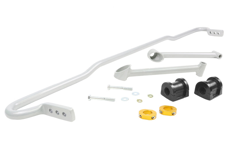 BSR49Z Whiteline Rear Anti-Roll Bar 20mm Heavy Duty Blade Adjustable Subaru Forester SH SJ & Impreza WRX & STI 2008-2018 Image 1