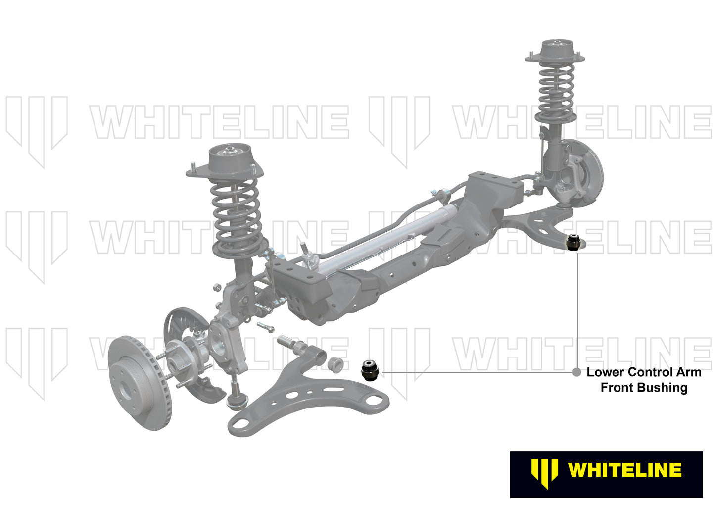 Anti-Dive Kit - Front Control arm lower inner front bushing - Subaru BRZ & Toyota 86