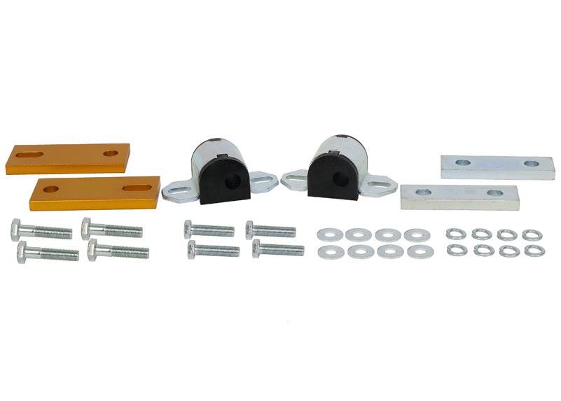 Control arm - lower inner rear bushing