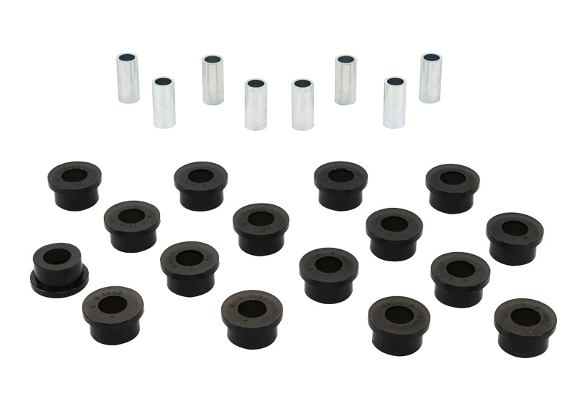 Control arm - inner and outer bushing
