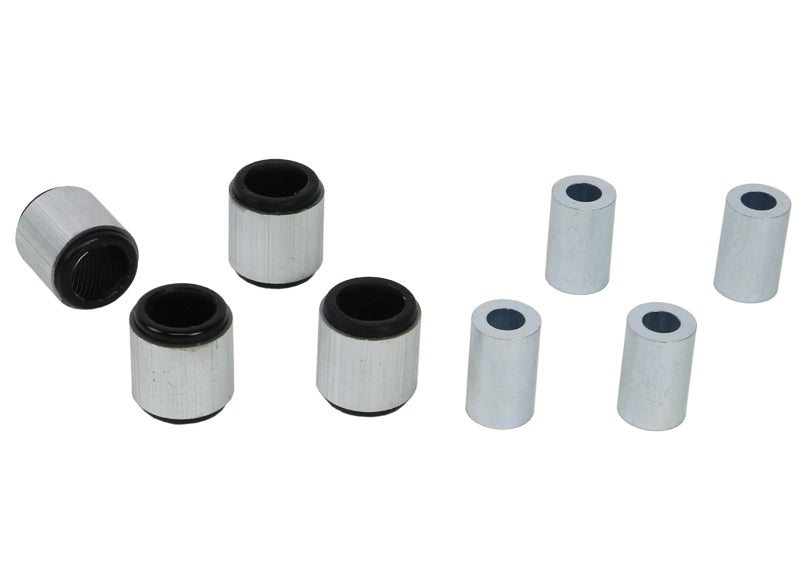 Control arm - lower front inner and outer bushing