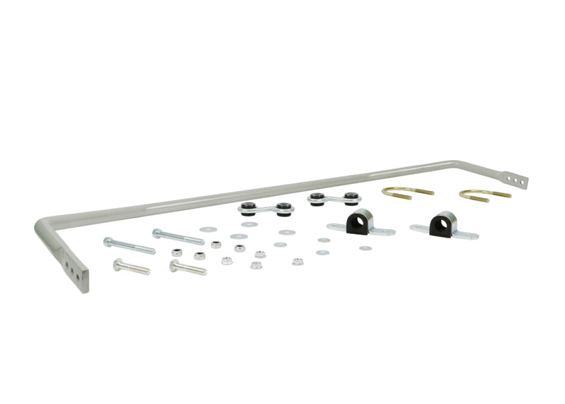 BWR23Z Whiteline Rear Anti-Roll bar 24mm Heavy Duty Blade Adjustable Audi A1 Mk1 & VW Polo Mk5 2009-2018 Image 1