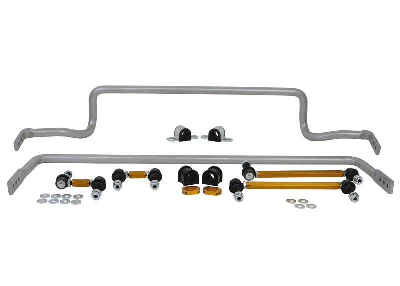 Front & Rear Anti-Roll Bar Kit Mitsubishi Lancer CJ 2009-2017