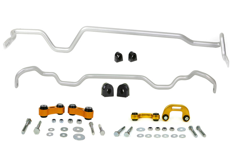 Front & Rear Anti-Roll Bar Kit Subaru Forester SF Non Turbo 1997-2002