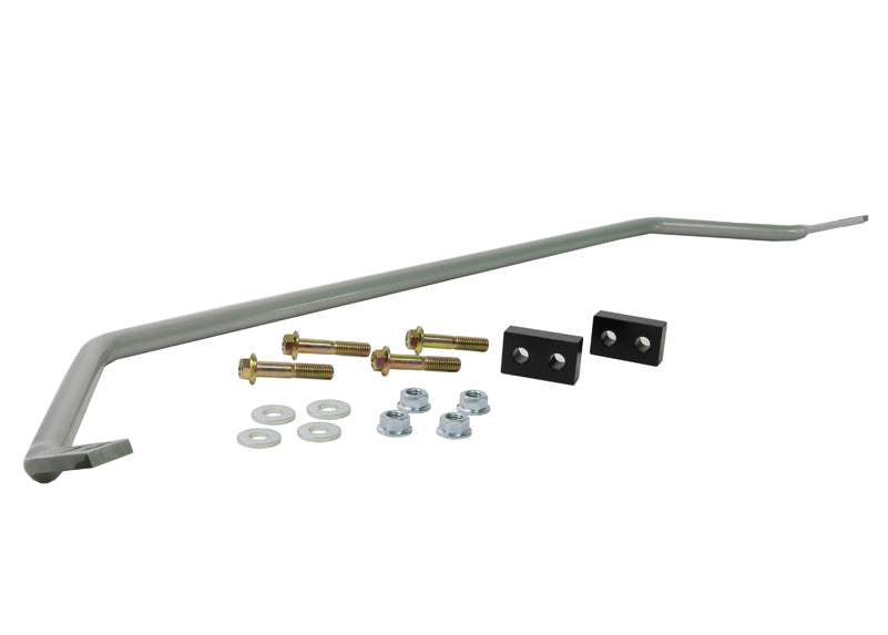 BFR80 Whiteline Rear Anti-Roll Bar 22mm Non Adjustable Ford Fiesta Mk7 2013-2018 Image 1