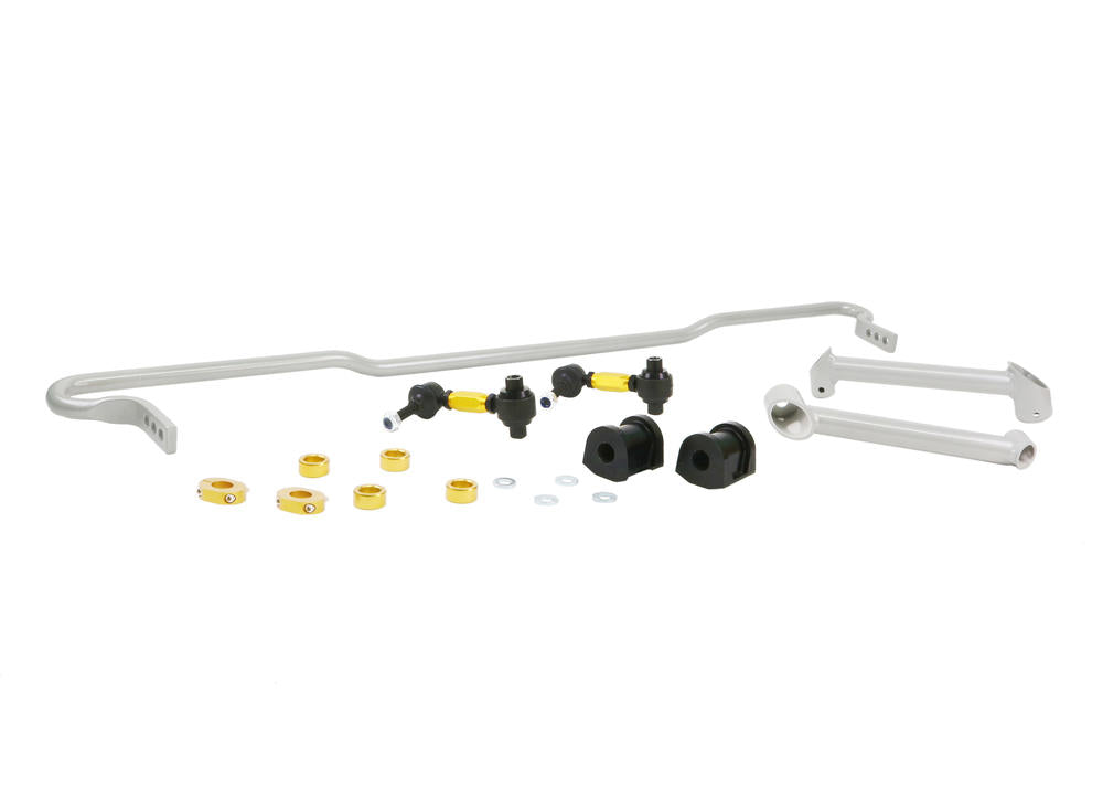Rear Anti-Roll Bar 18mm X Heavy Duty Blade Adjustable Subaru BRZ & Toyota GT86 2012-2019