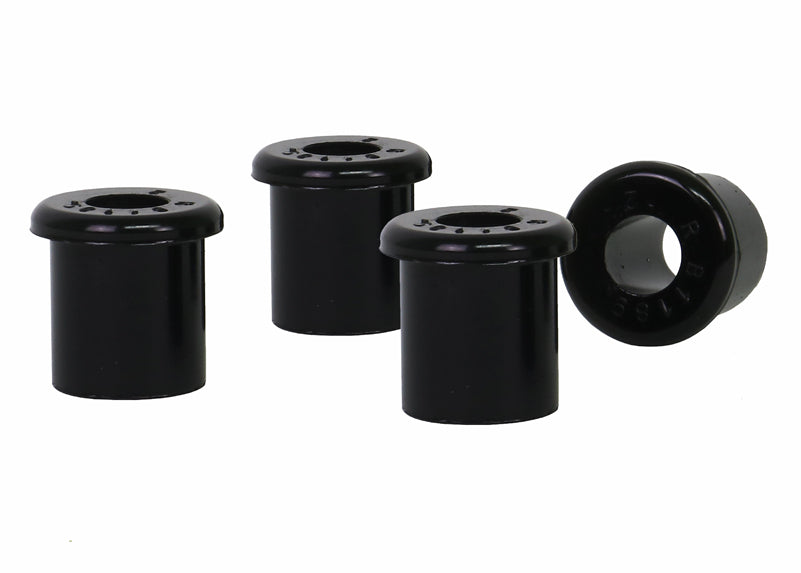 W71189 Whiteline Spring - eye rear and shackle bushing Image 1