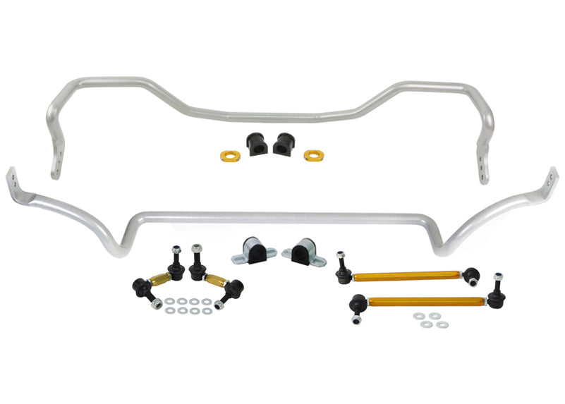 Front & Rear Anti-Roll Bar Kit Mitsubishi Lancer CJ Ralliart AWD 2009-2017