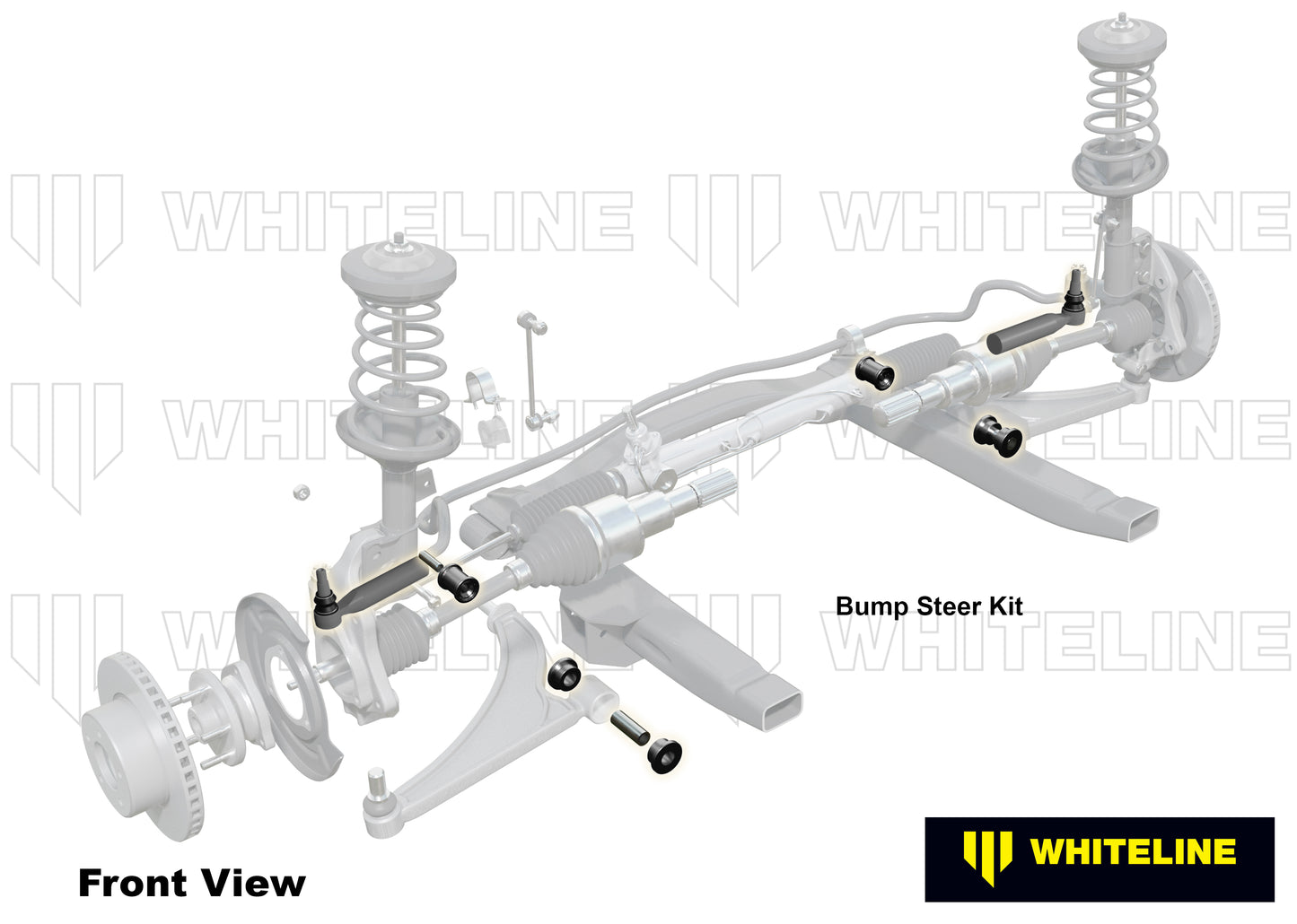 Performance Handling Kit - Front Wishbone Control Arm - VW Golf Mk7 and Audi A3 S3 Mk3