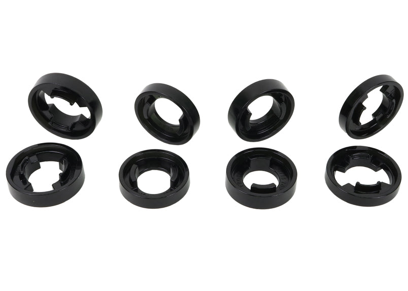 Subframe mount bushing inserts - Ford Mustang S550