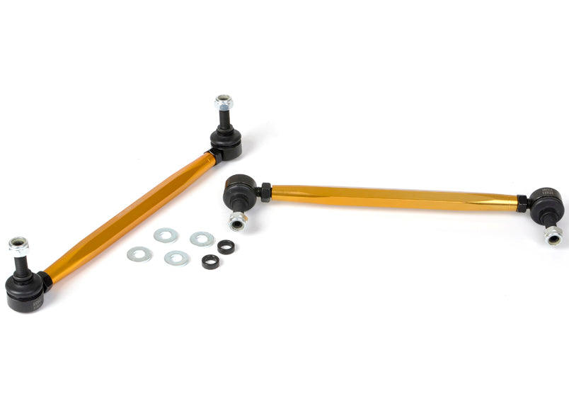 Front Heavy Duty Adjustable Anti-Roll Bar Drop Links for Audi Seat Skoda VW Golf 2003-2019