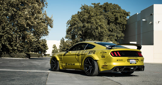 Whiteline P34 Ford Mustang S550 Supercharged by Roush Performance