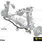 Sway Bar - 27mm 2 Point Adjustable