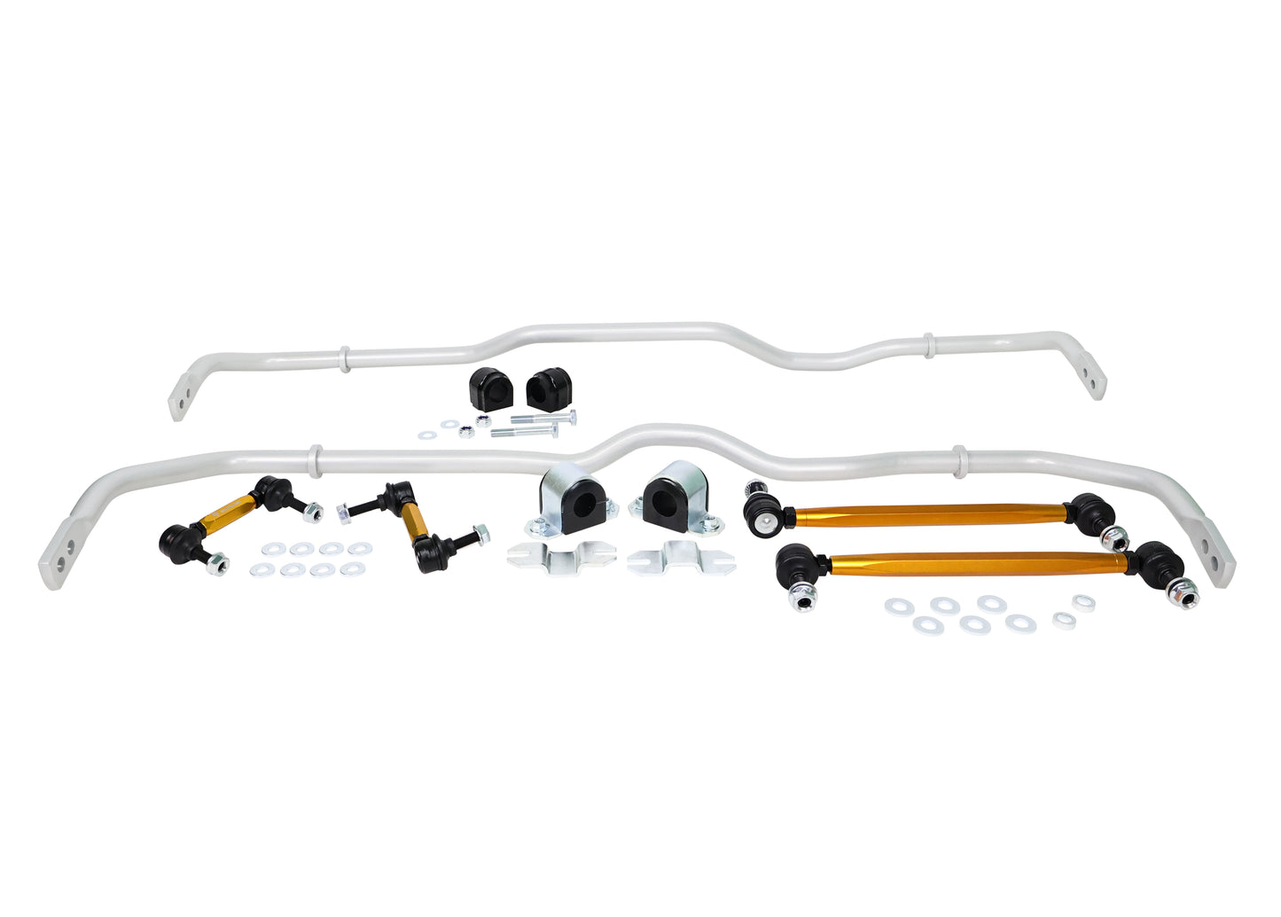 Front & Rear Anti-Roll Bar Kit Audi A3 Mk2 Quattro & VW Golf Mk5 R32 Mk6 R 2004-2013