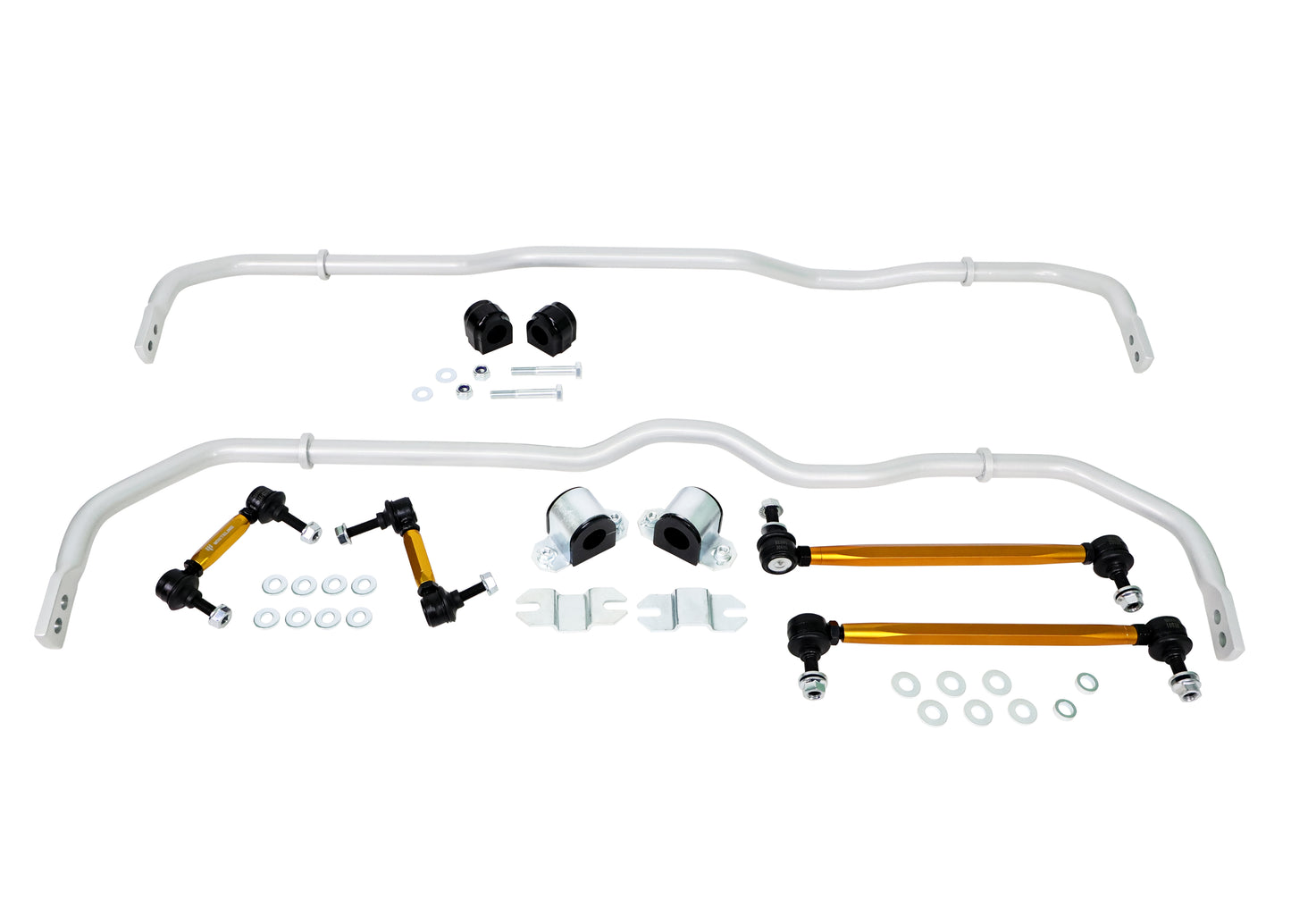 Front & Rear Anti-Roll Bar Kit Audi A3 Mk2 Quattro & VW Golf Mk5 R32 Mk6 R 2004-2013