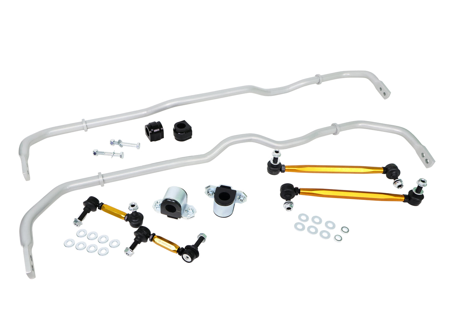 Front & Rear Anti-Roll Bar Kit Audi A3 Mk2 Quattro & VW Golf Mk5 R32 Mk6 R 2004-2013