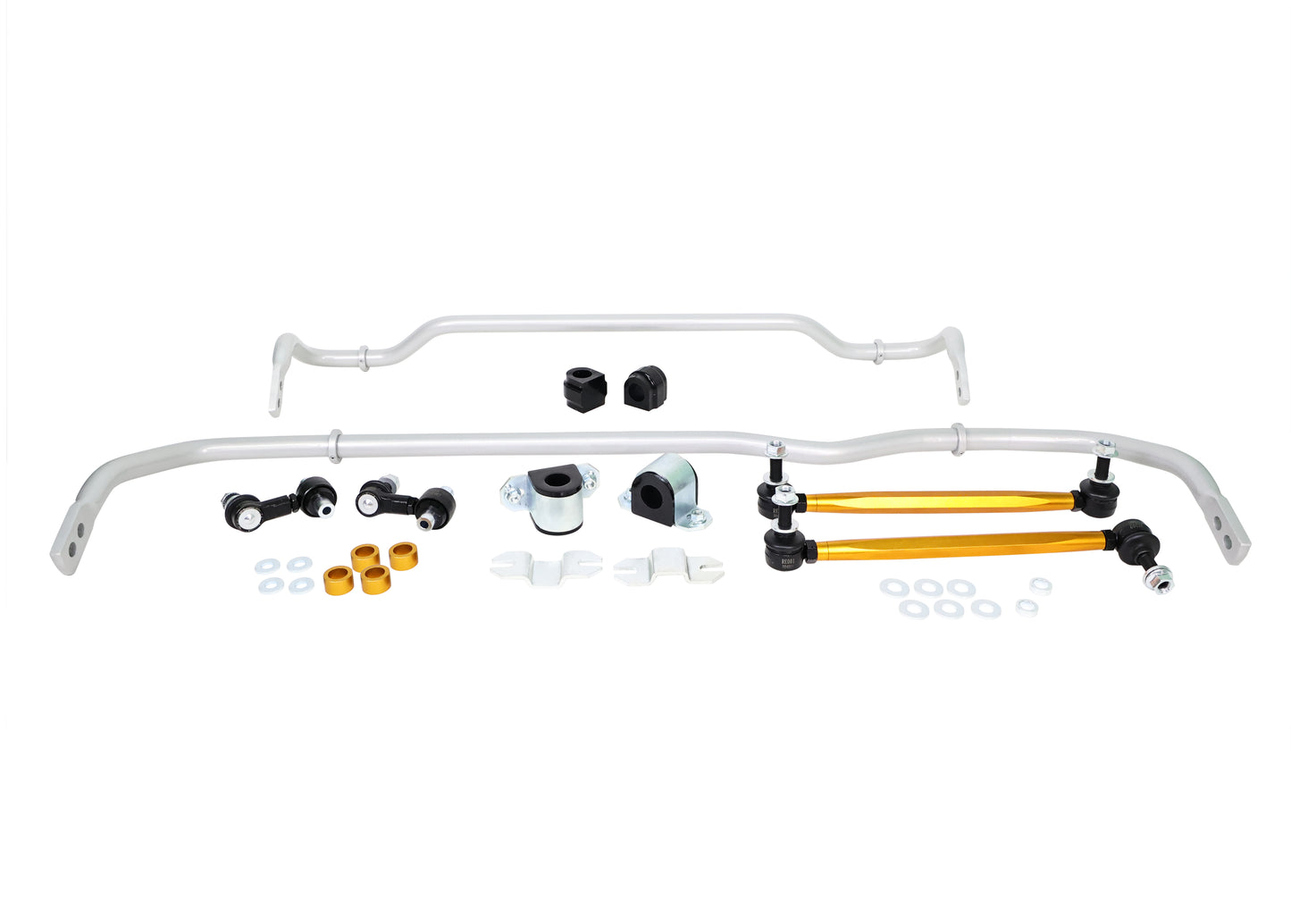 Front & Rear Anti-Roll Bar Kit Audi A3 FWD & VW Golf MK7 FWD Incl GTI 2013-2019