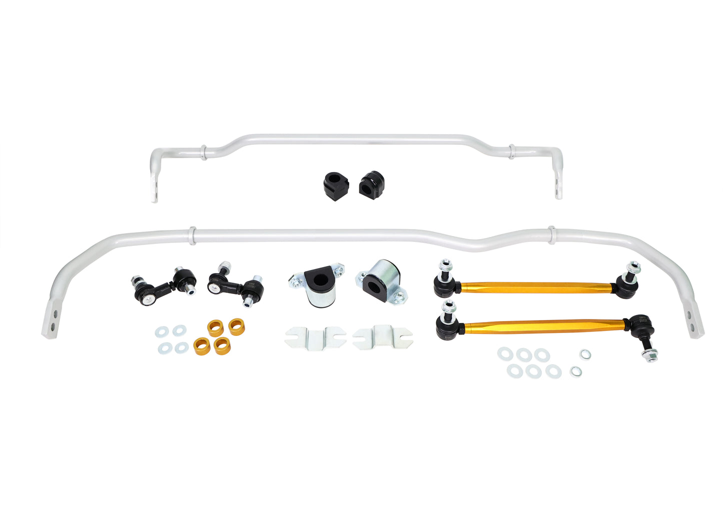 Front & Rear Anti-Roll Bar Kit Audi A3 FWD & VW Golf MK7 FWD Incl GTI 2013-2019