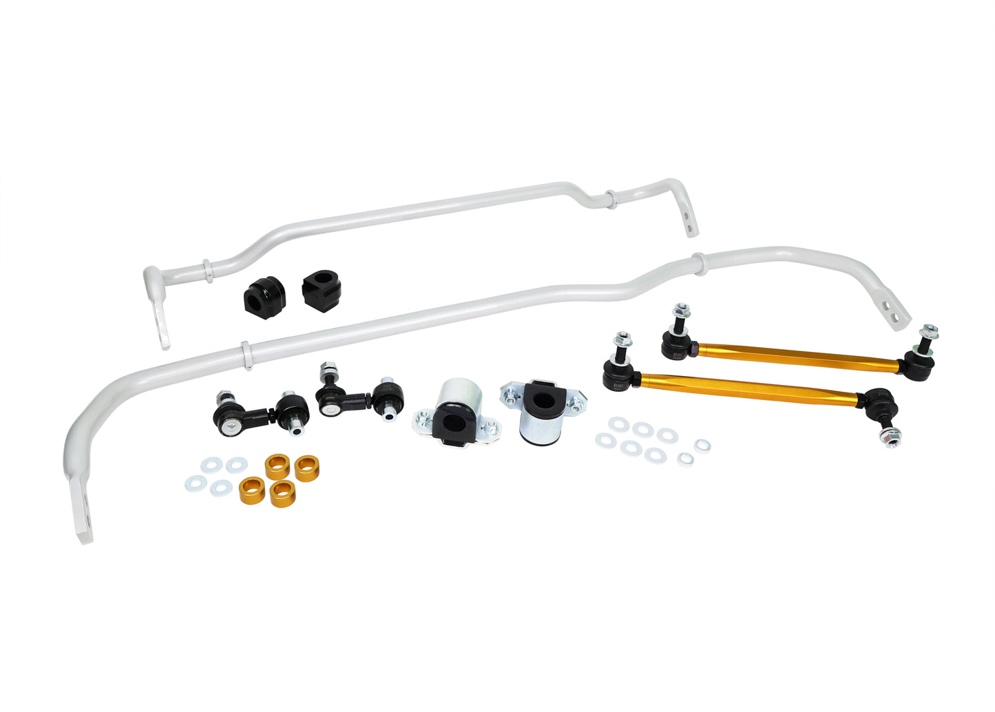 Front & Rear Anti-Roll Bar Kit Audi A3 FWD & VW Golf MK7 FWD Incl GTI 2013-2019