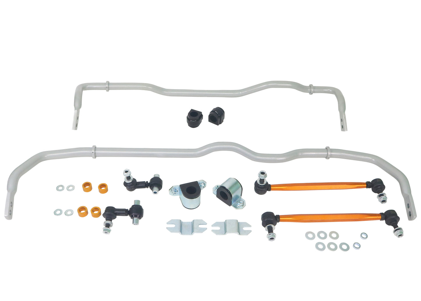 Front & Rear Anti-Roll Bar Kit Audi RS3 & VW Golf Mk7 R 2013-2019