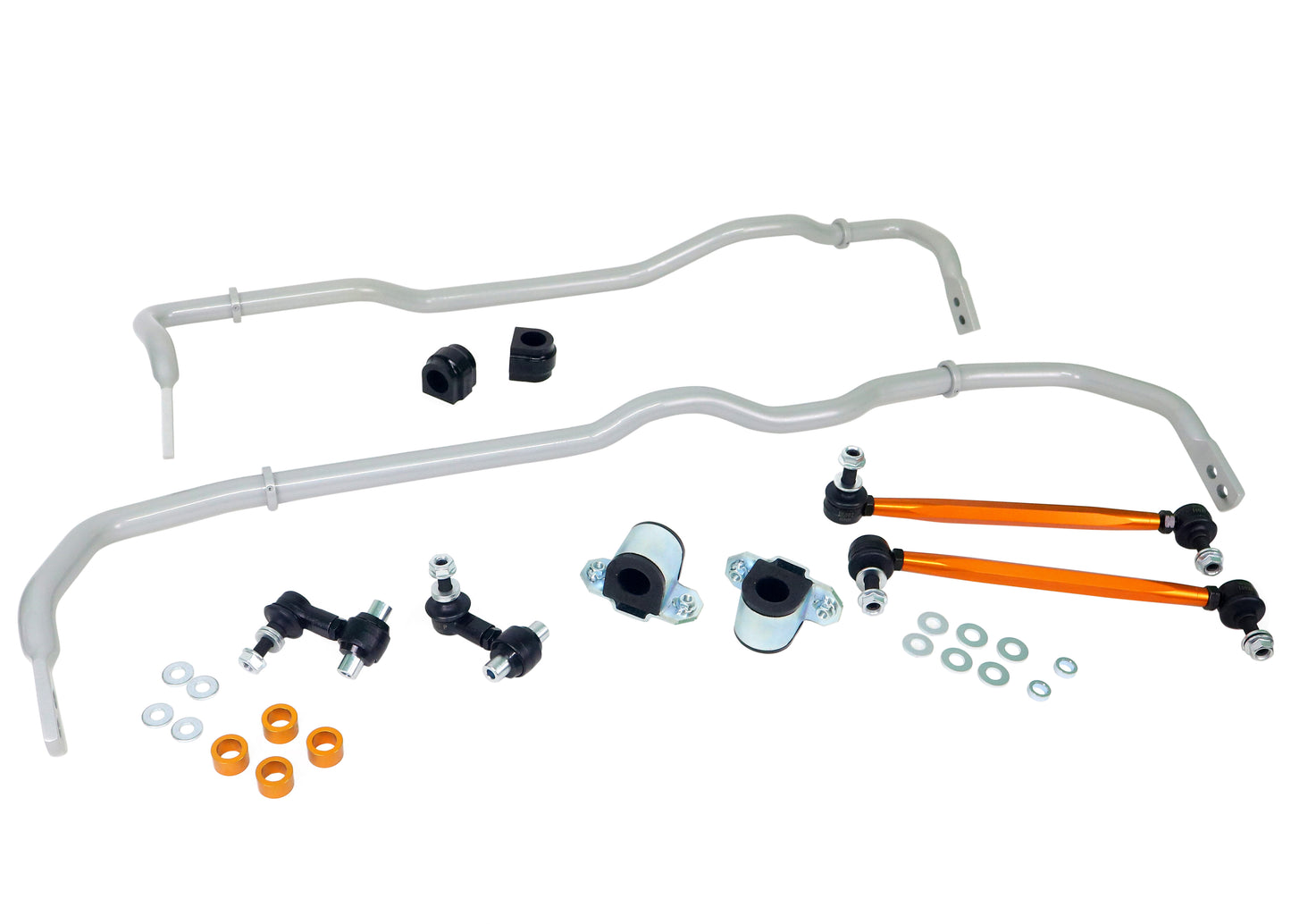 Front & Rear Anti-Roll Bar Kit Audi RS3 & VW Golf Mk7 R 2013-2019