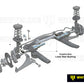 Control arm - front lower inner rear double offset bushing