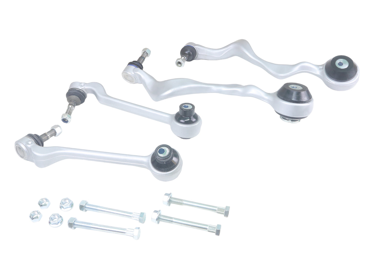 Front Suspension Alloy Wishbone Control And Radius Arm Kit BMW 1 and 3 Series 2005-2012