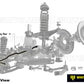 Rear Anti-Roll Bar 16mm Heavy Duty Blade Adjustable Subaru BRZ & Toyota GT86 2012-2019