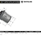 Trailing arm - upper bushing