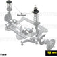 Front Strut Mount - Kit