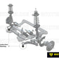 Control arm - lower inner rear bushing