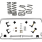 Grip Series 1 Anti-Roll Bar and Lowering Spring Vehicle Kit Subaru Impreza WRX GR GV 2011-2014