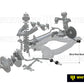 Strut rod - to chassis bushing