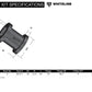 Control arm - upper bushing