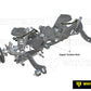 Adjustable Control Arm Upper Rear - Ford Focus RS MK1-3, Mazda MPS