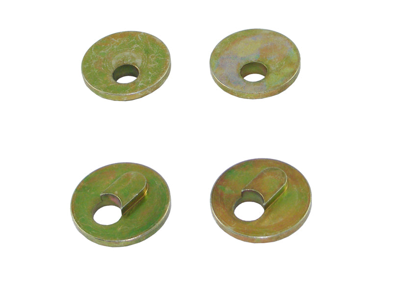Control arm - upper front inner washers