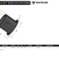 Trailing arm - lower front bushing
