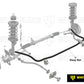 Front Anti-Roll Bar 20mm Heavy Duty Blade Adjustable Toyota MR2 SW20 1992-1999