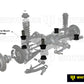 Positive Traction Kit - Subframe mount bushing inserts - Subaru