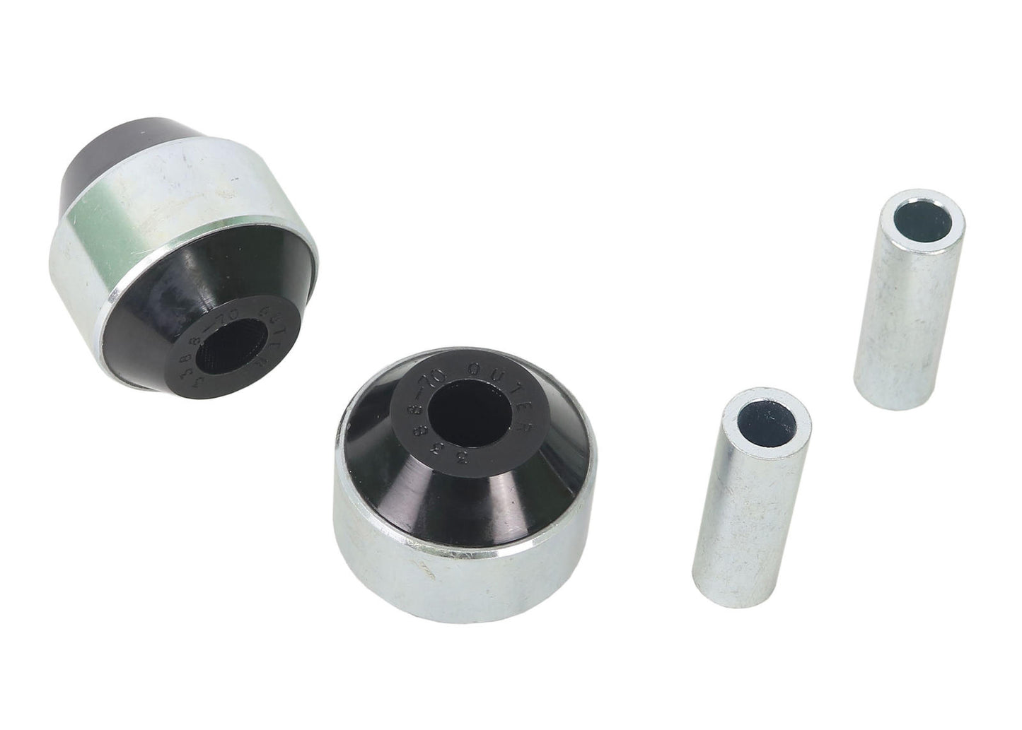 Trailing arm - lower front bushing