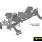 Adjustable Camber Kit - Rear Control arm upper inner bushing - Ford/Mazda